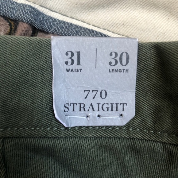 J Crew Green Chinos - Picture 3 of 4